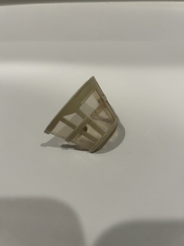 STAR WARS MILLENNIUM FALCON MICRO CANOPY GLASS ONLY KENNER VINTAGE 1982 ESB - Picture 3 of 8