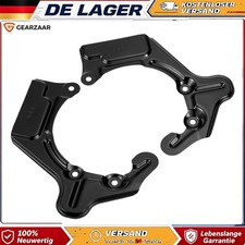 ANKERBLECH FÜR BREMSSCHEIBE FÜR VW POLO 6N 6N1 Paar 6N0615312A Schwarz Vorn