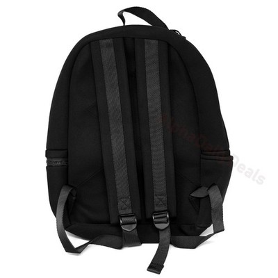 Original Alo Yoga Stow Backpack Black Neoprene with Detachable
