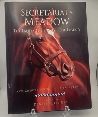 Secretariat's Meadow by Kate Chenery Tweedy
