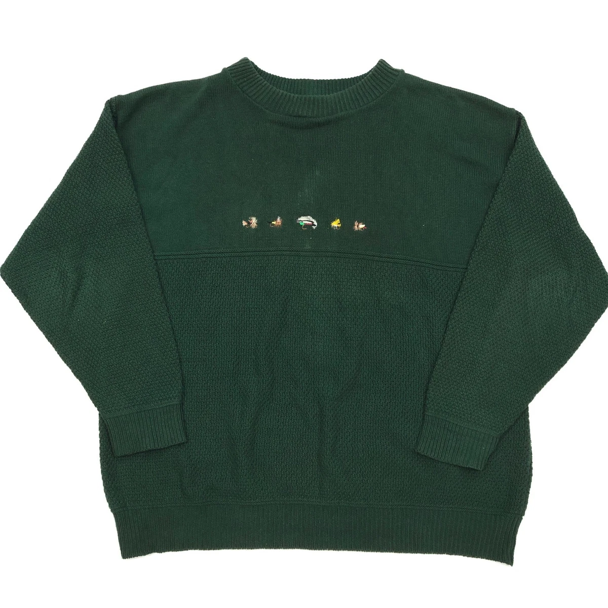 Green Vintage Sweaters for Men for sale | eBay