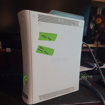 Xbox 360 Console Lot with NXE Dashboard  
