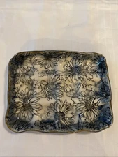 LR Stoneware Deviled Egg Holder Pottery