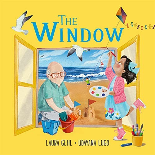 The Window: A beautifully told story about losing a loved one by Laura Gehl - Image 3