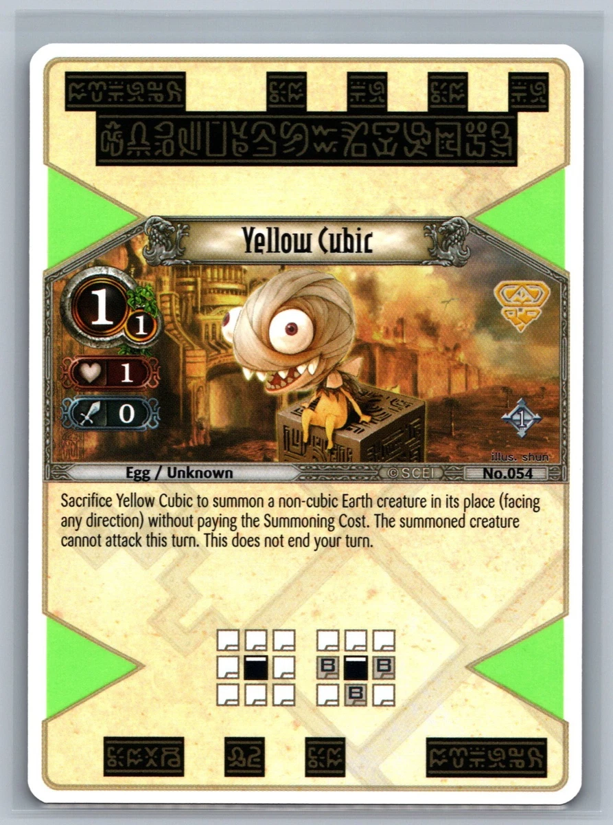 The Eye of Judgment Rare Individual Collectible Card Game Cards