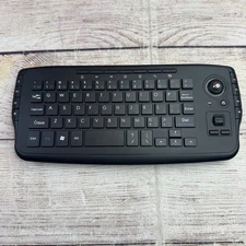 Wireless Mini Keyboard w/Trackball for PC, Mac, Android TV Box Remote Controller
