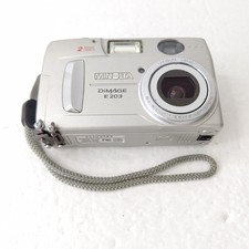 MINOLTA DIMAGE E203 Digital Camera Excellent AA Battery Tested