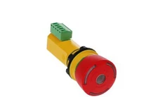 2TLA030054R0100 Jokab Safety Switches Emergency stop button for panel mounting,