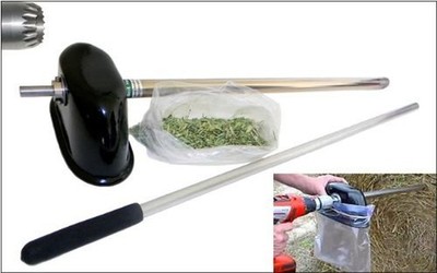 Drill Probe Hay Sampler 24''