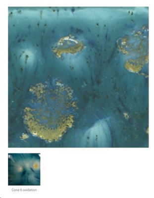 S-2712-MAYCO Jungle Gems    Kristallglasur- 1000-1045 °C- Monsoon Seas - 118 ml