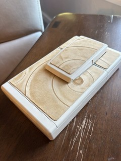 Polaroid SX 70 Land Camera Model 2 Beige Folding Instant Film Camera