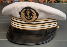 RBFM 2°DB RFM Casquette Fusilier Marin T58 Capitaine de Frégate Marine Nationale