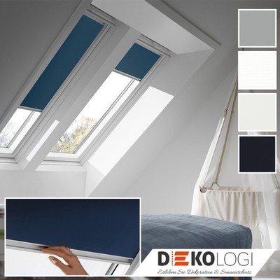 VELUX VERDUNKLUNGSROLLO Kunststofffenster GGU / GHU / GPU / GTU TYP AB 2013