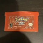 Nintendo Pokemon FireRed Version Nintendo Game Boy Advance E NTSC-U/C