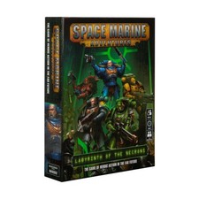 GW Boardgame Space Marine Adventures - Labyrinth of the Necrons Box VG /NM