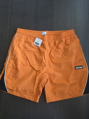 EPTM Bright Orange Swimming Trunks Men's Size Large NWT