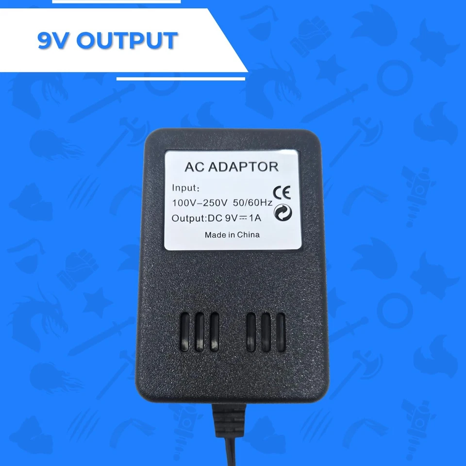 Old Skool Sega Genesis Ac Adapter for Genesis 2 and 3 or Game Gear - Image 4 of 4