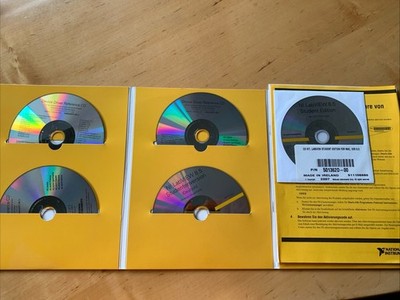 LabVIEW 8.5 Student Edition Software Suite mit Seriennummer
