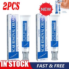 2X SCAR REMOVAL CREAM Skin Repair Scar RemoverFade Stretch MarkAcne Treatment
