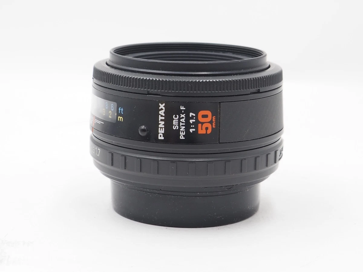 PENTAX 50mm f/1.7 Camera Lenses for sale - eBay