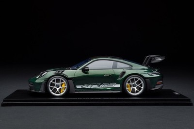 スパーク 1/18 ポルシェ 911 GT3 1:18 Spark Porsche 911 GT3 RS 992 PTS Oak Green Only 125 Pieces | eBay
