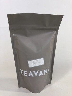 TEAVANA Lemon Ginger Tea Sealed 6oz Bag