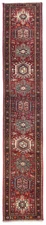 Tribal Geometric Design Oriental Runner Rug 2X13 ft Kitchen Hallway Decor Carpet