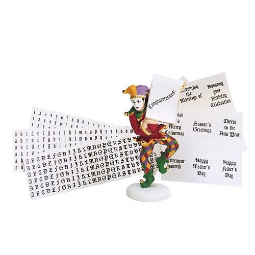 Dept 56 HEAR YE, HEAR YE General Village Accessory 56.55523 NEW IN BOX - Picture 1 of 1