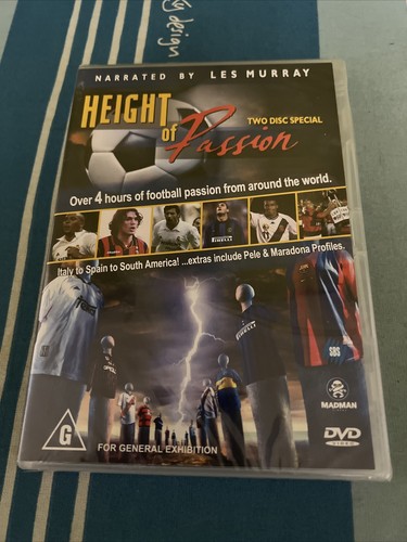 HEIGHT OF PASSION-DVD- 2 DISC- REGION 4- NEW/SEALED - Picture 1 of 2