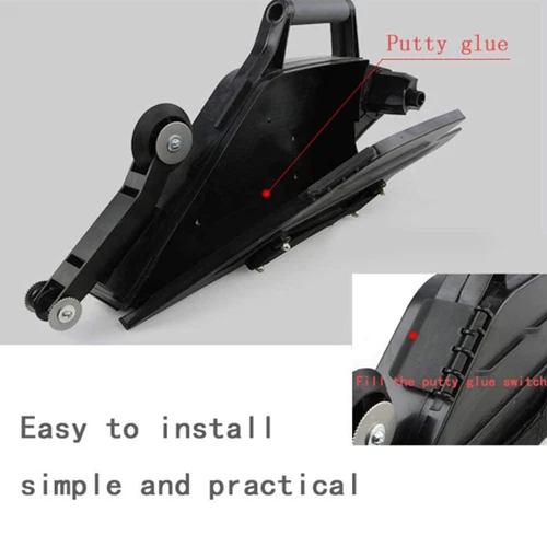 Reversible Inside Corner Roller Wheel Carpenter Tool Drywall Banjo Taping Tool - Picture 7 of 16