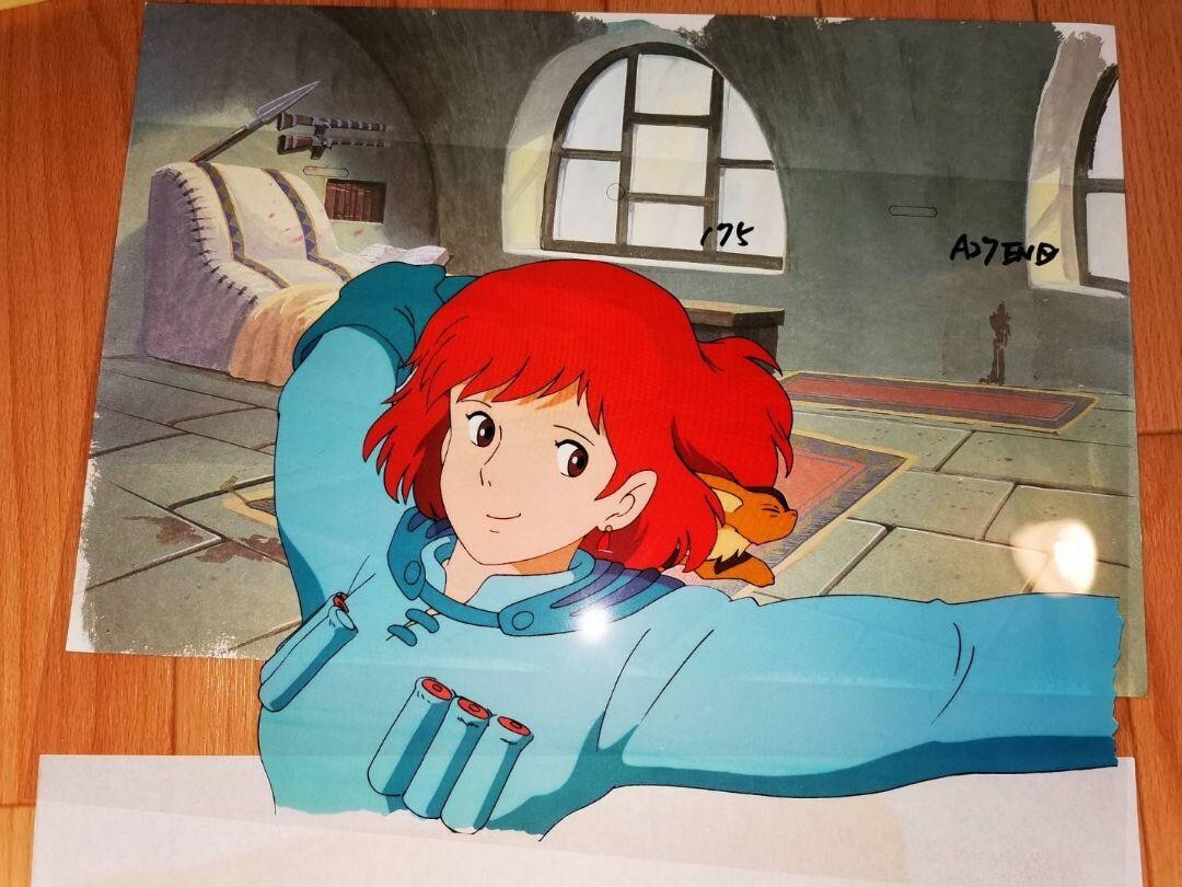 Nausicaa Of The Valley Of The Wind Art Studio Ghibli