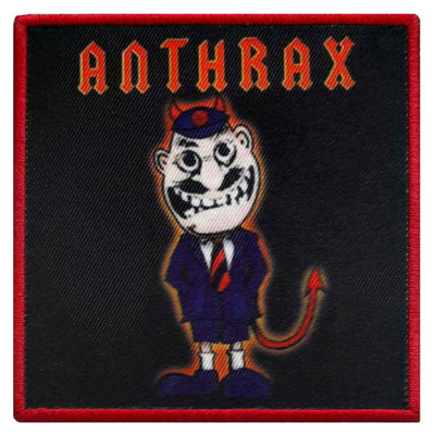 Anthrax Patch · Angus AC/DC TNT Cover