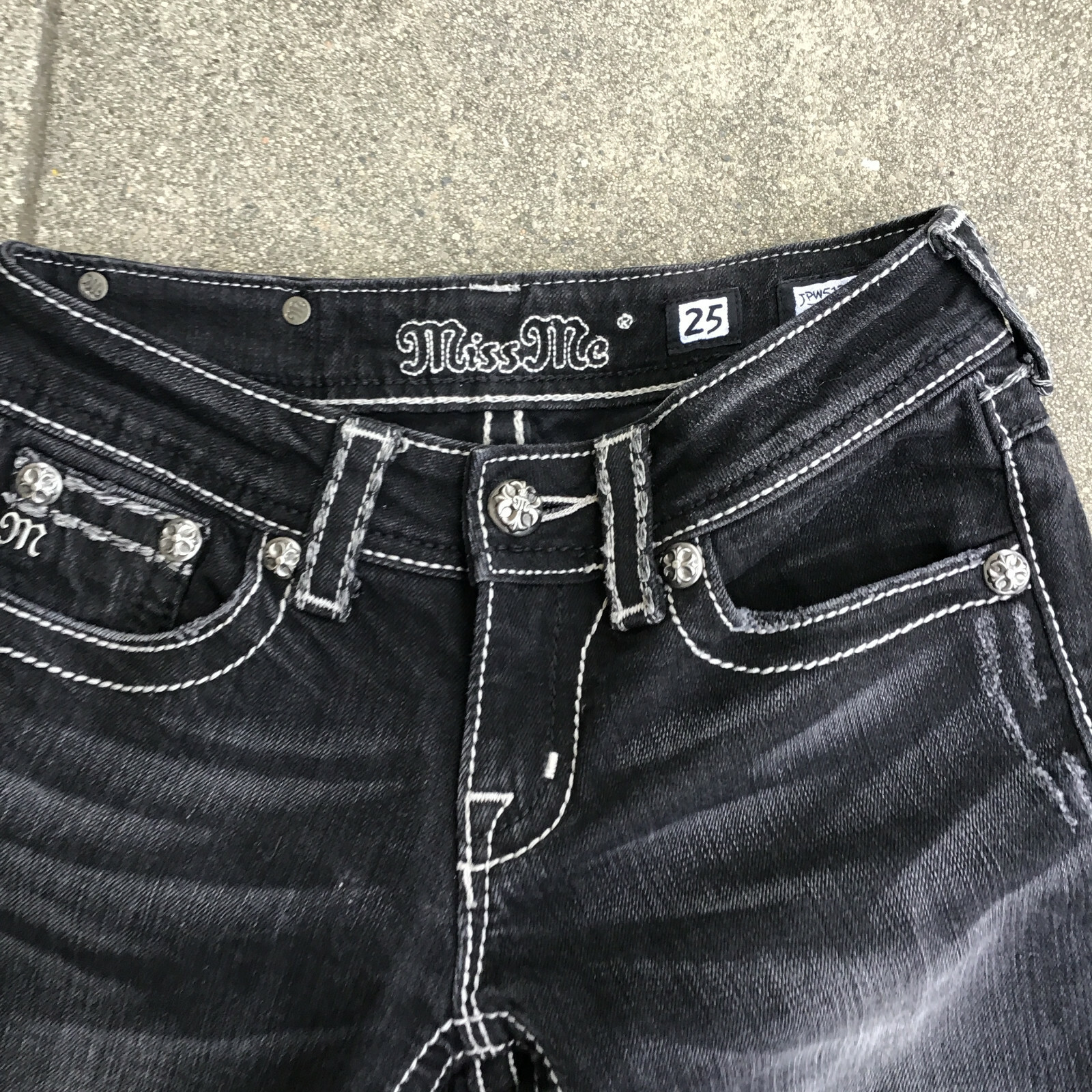 miss me black jeans