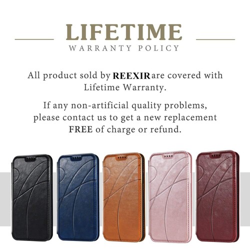 REEXIR® Leather Smart Magnetic Folio Flip Stand Case Cover For Apple iPad 9.7" - Picture 5 of 21