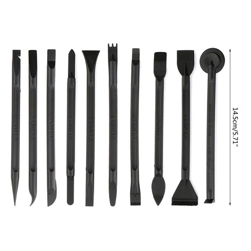 Black Electronics Repair Tools with Two-end for Crowbar for Mobile Phone - Zdjęcie 8 z 8