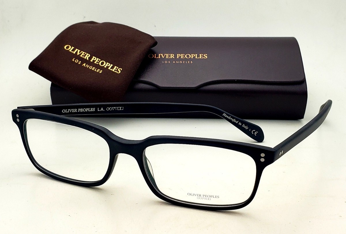 New OLIVER PEOPLES Eyeglasses DENISON OV 5102 1031 56-17 150 Matte