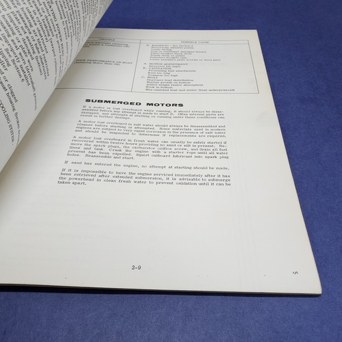 1975 Evinrude 5088 Service Manual 4 HP Models 4506 4536 OMC - Picture 4 of 4