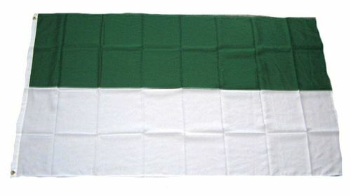 Flagge / Fahne Schützenfest grün / weiß Hissflagge 60 x 90 cm - Bild 1 von 1