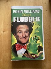 Flubber (VHS, 1998) Walt Disney - Clamshell - Robin Williams 90’s Nostalgia