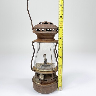 Vintage Dietz SCOUT Skaters Lantern Lamp Complete *Read* | eBay