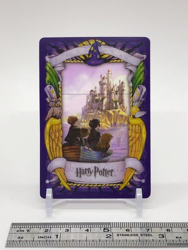 Hogwarts Harry Potter Schokoladenfrosch Karte Japanisch USJ Warner Bros 14 b - Bild 2 von 9