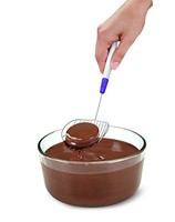 Wilton Candy melts treats Stainless Steel Chocolate Dipping scoop Tool 1904-1... Wilton Candy melts treats Stainless Steel Chocolate Dipping scoop Tool 1904-1...
