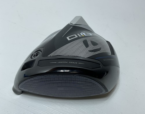 Excellent Taylormade 2024 Qi10 RH Driver Head Only with White & Blue Qi10 Cover - Picture 3 of 14