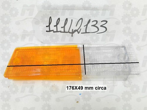 Gemma Transparent Front Right Arrow Headlight for: Fiat Ritmo until ...