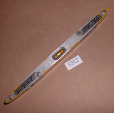 Vintage Exact Level & Tool Mfg. Co. 8.75" Aluminum Torpedo Level ... Made in USA