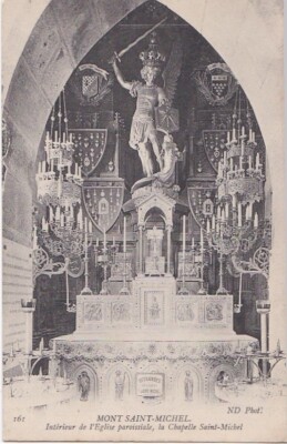Langogne L'interieur de l'Eglise Paroissiale France à Langogne