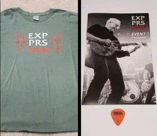 Mens Paul Reed Smith Guitars PRS Experience Staff Tshirt 3XL 