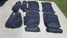 Bmw E34 M5 540i 535i 525i M5 Sport Seat Kit Leather Black Upholstery Kit New Bmw E34 M5 540i 535i 525i M5 Sport Seat Kit Leather Black Upholstery Kit New