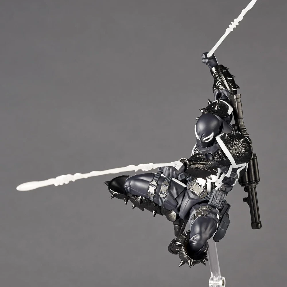 2024 New Spider-Man Agent Venom Revoltech Amazing Yamaguchi