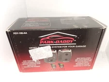 Park-Daddy 2-Vehicle Precision Garage Parking Aid System PDY-100-AA.NEW READ DES